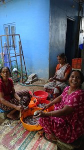 Les videuses de poissons